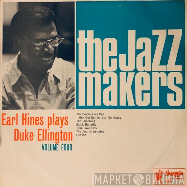 Earl Hines - Earl Hines Plays Duke Ellington - Volume 4
