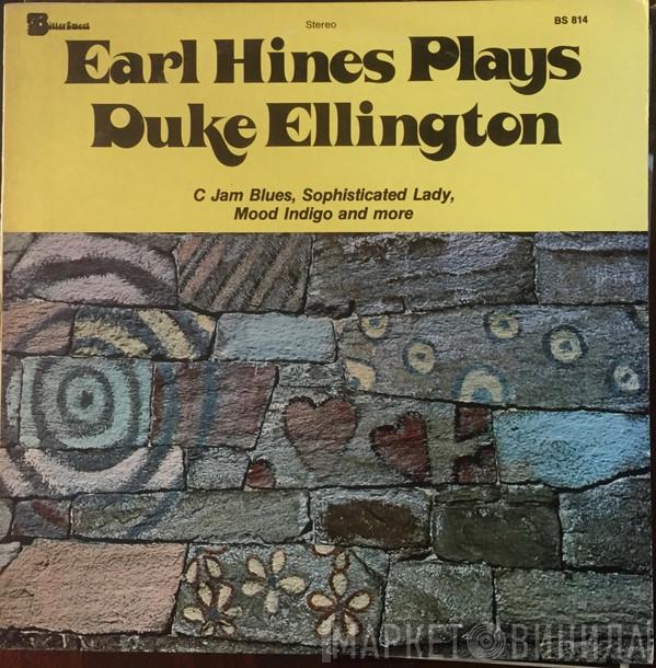  Earl Hines  - Earl Hines Plays Duke Ellington