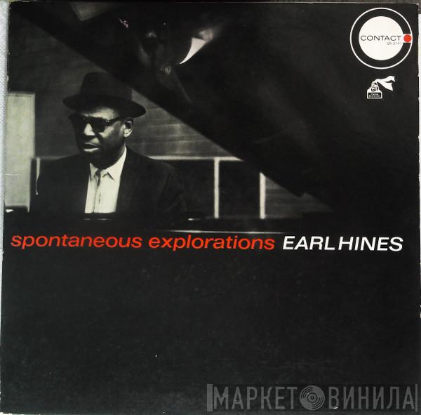  Earl Hines  - Spontaneous Explorations