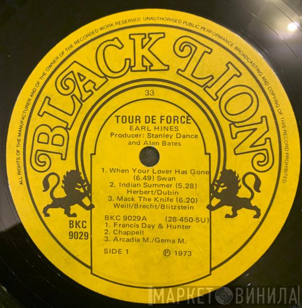  Earl Hines  - Tour De Force