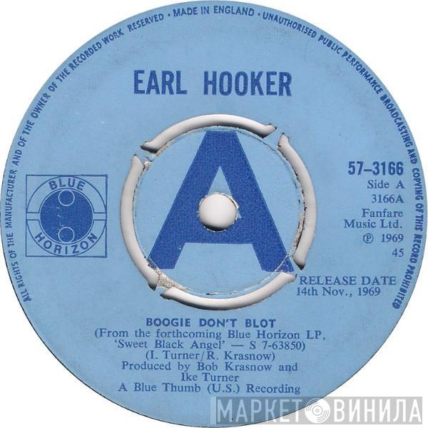 Earl Hooker - Boogie, Don't Blot!