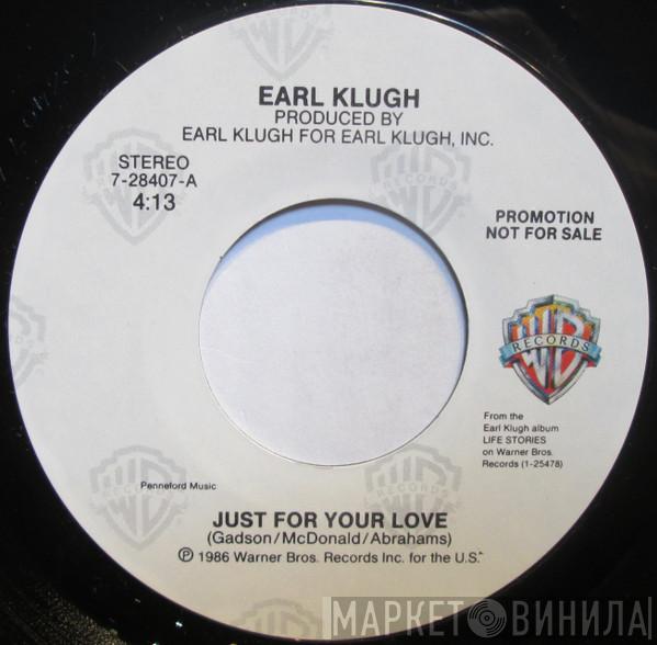 Earl Klugh - Just For Your Love