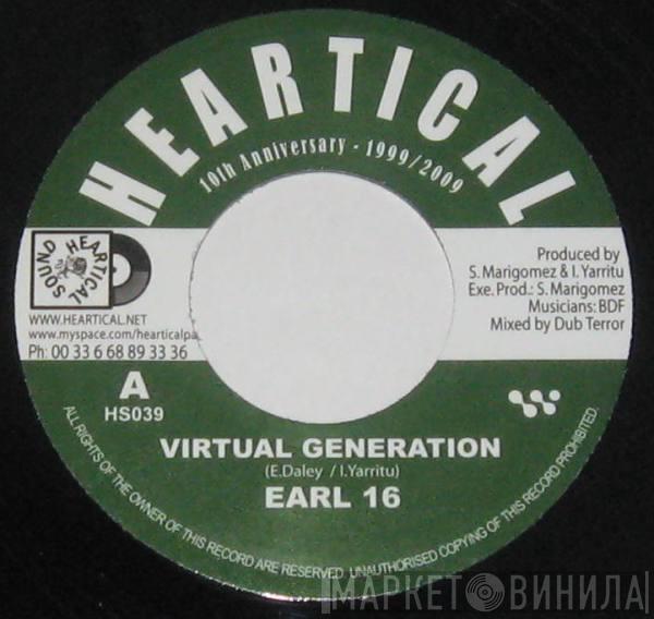 Earl Sixteen, Basque Dub Foundation, Dub Terror - Virtual Generation / Virtual Dubbing