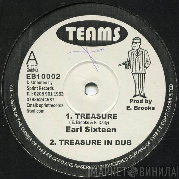 Earl Sixteen, Castro Pink - Treasure / Lilly Of The Vally