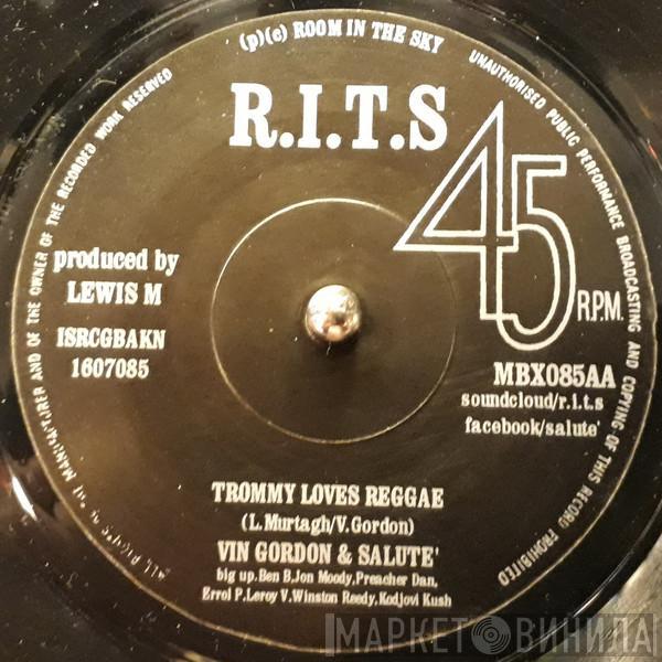 Earl Sixteen, Salute , Vin Gordon - Everybody Loves Reggae / Trommy Loves Reggae