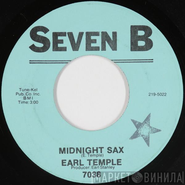 Earl Temple  - Midnight Sax / Saxy Country