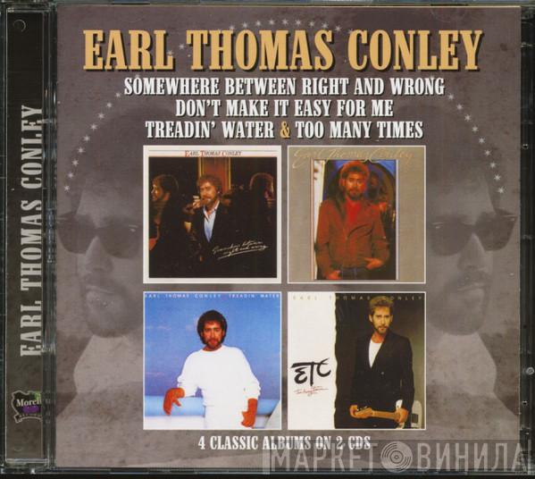 Earl Thomas Conley - Somewhere Between Right And Wrong + Don't Make It Easy For Me + Treadin' Water + Too Many Times