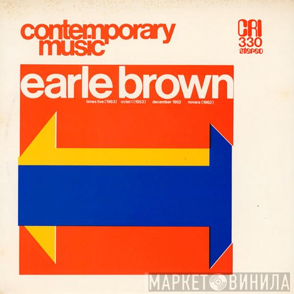 Earle Brown - Music By Earle Brown