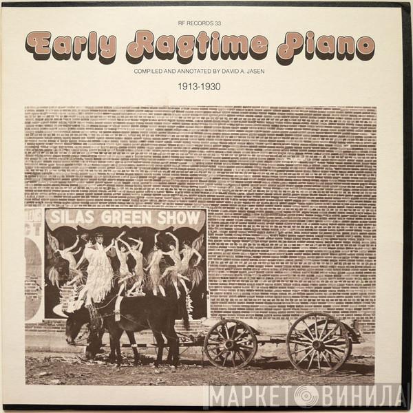  - Early Ragtime Piano - 1913-1930