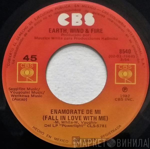  Earth, Wind & Fire  - Enamorate De Mi = Fall In Love With Me / Dama De Sol = Lady Sun