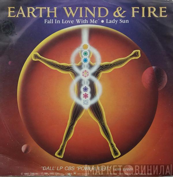  Earth, Wind & Fire  - Fall In Love With Me / Lady Sun