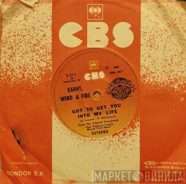  Earth, Wind & Fire  - Got To Get You Into My Life / I'll Write A Song For You