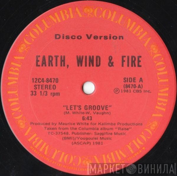  Earth, Wind & Fire  - Let's Groove / Fantasy (Disco Version)