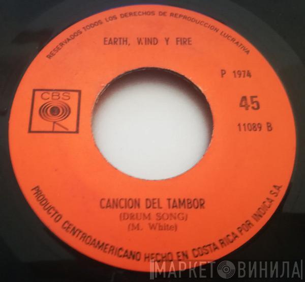  Earth, Wind & Fire  - Poderoso Poderoso (Mighty Mighty) / Cancion Del Tambor (Drum Song)
