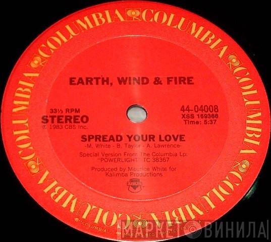  Earth, Wind & Fire  - Spread Your Love / Freedom Of Choice