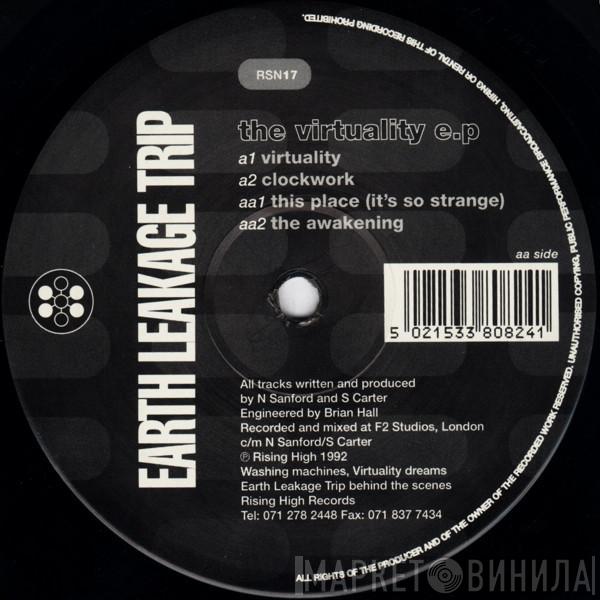 Earth Leakage Trip - The Virtuality EP