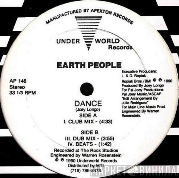  Earth People  - Dance