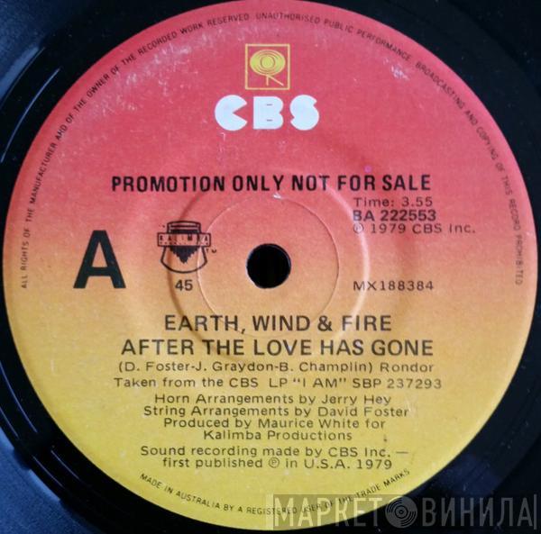  Earth, Wind & Fire  - After The Love Has Gone