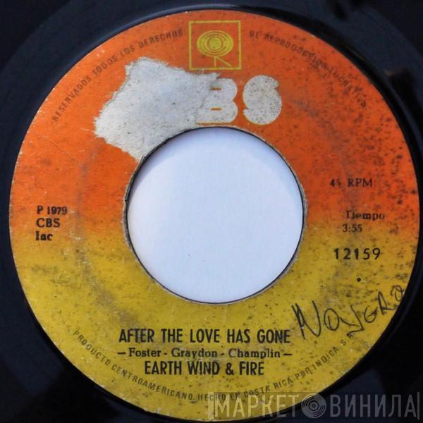  Earth, Wind & Fire  - After The Love Has Gone
