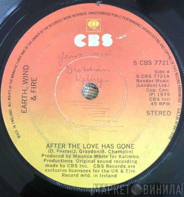 Earth, Wind & Fire - After The Love Has Gone