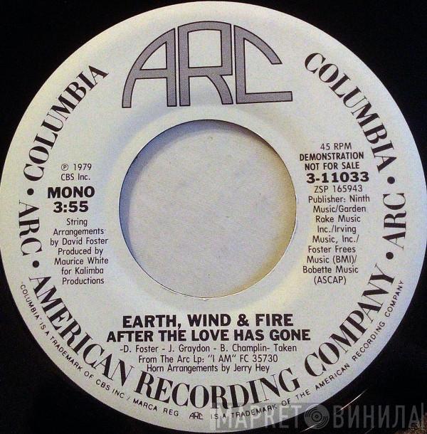  Earth, Wind & Fire  - After The Love Has Gone