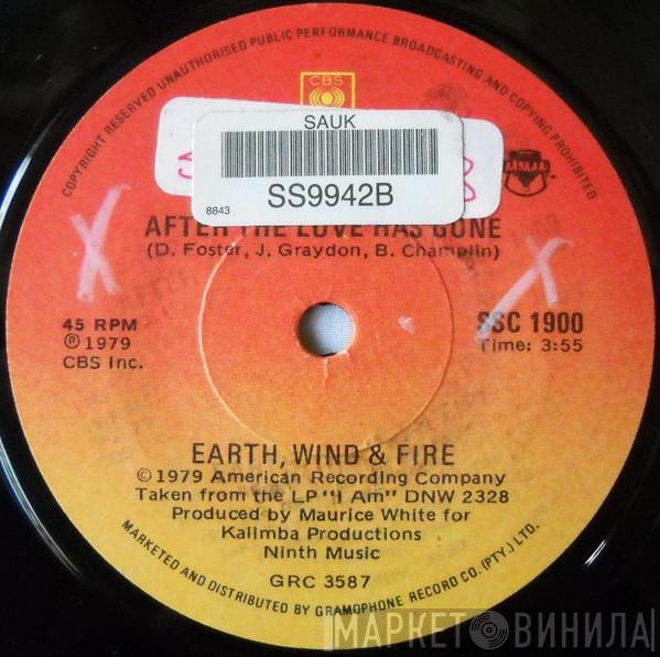  Earth, Wind & Fire  - After The Love Has Gone