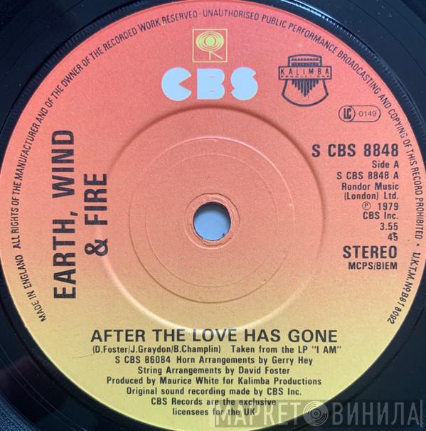  Earth, Wind & Fire  - After The Love Has Gone