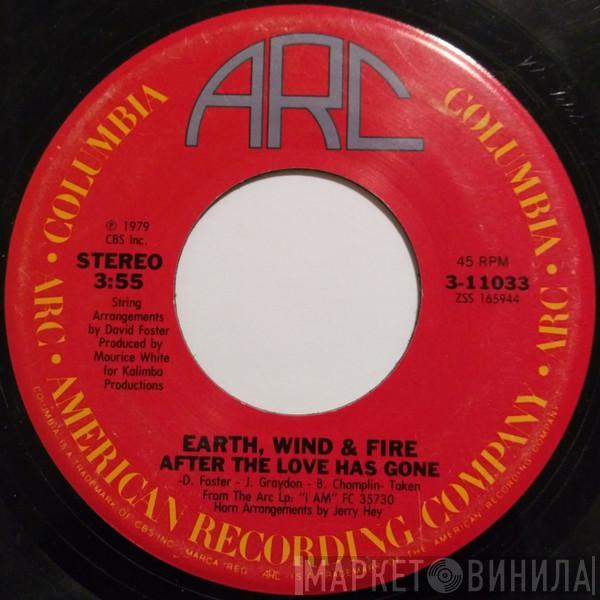  Earth, Wind & Fire  - After The Love Has Gone