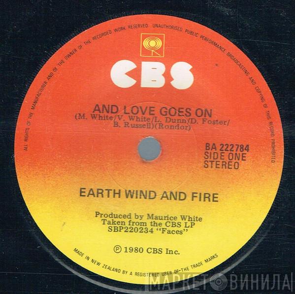  Earth, Wind & Fire  - And Love Goes On