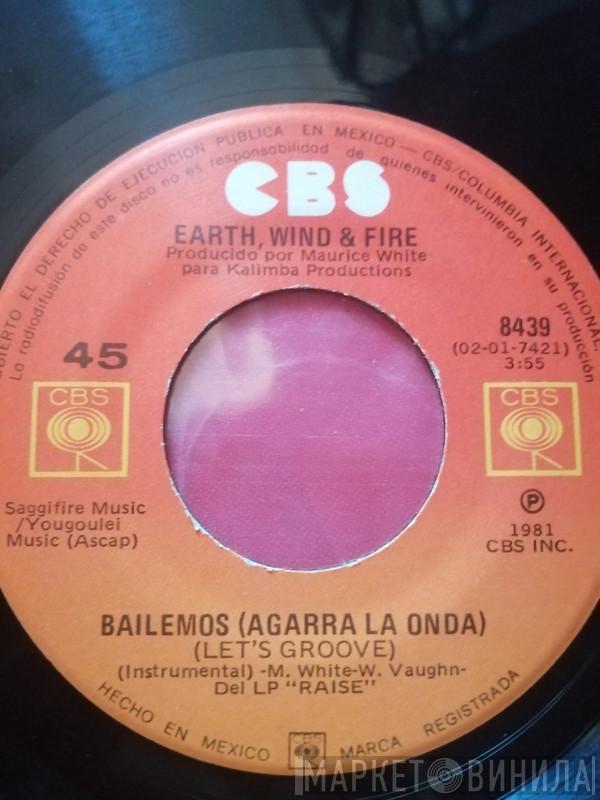  Earth, Wind & Fire  - Bailemos (Agarra la Onda)