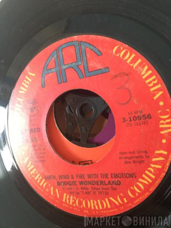  Earth, Wind & Fire  - Boogie Wonderland