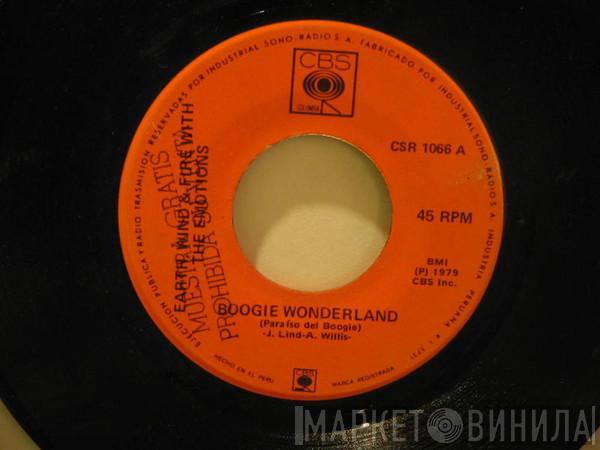  Earth, Wind & Fire  - Boogie Wonderland