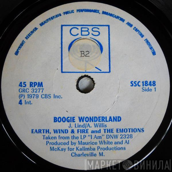  Earth, Wind & Fire  - Boogie Wonderland