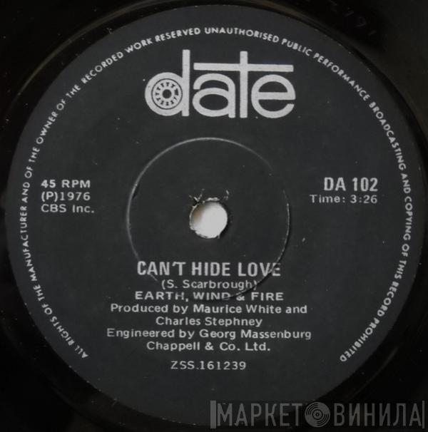  Earth, Wind & Fire  - Can't Hide Love
