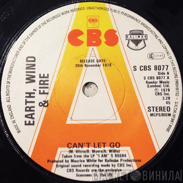 Earth, Wind & Fire - Can't Let Go