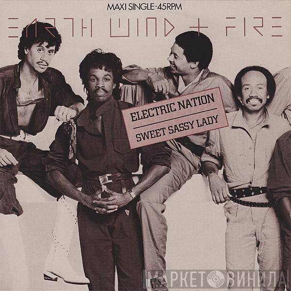  Earth, Wind & Fire  - Electric Nation