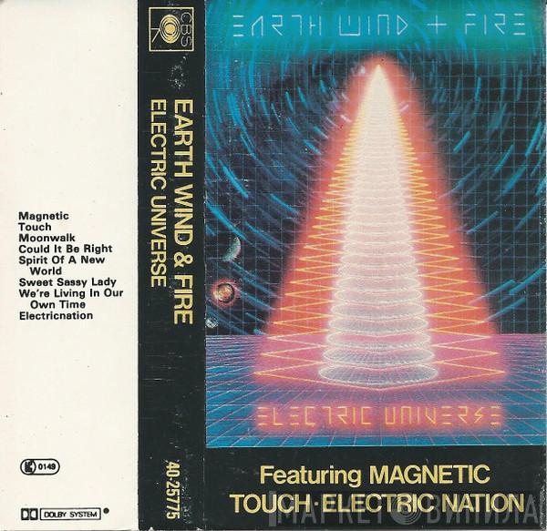 Earth, Wind & Fire - Electric Universe