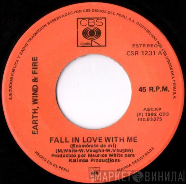  Earth, Wind & Fire  - Fall In Love With Me (Enamorate De Mi)
