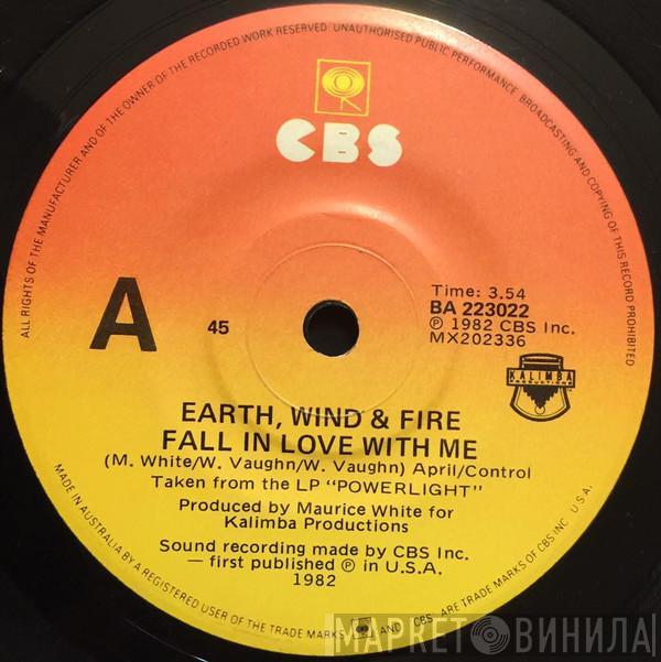  Earth, Wind & Fire  - Fall In Love With Me