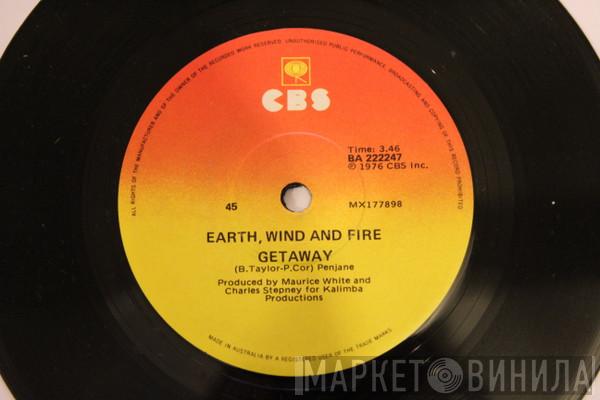 Earth, Wind & Fire  - Getaway