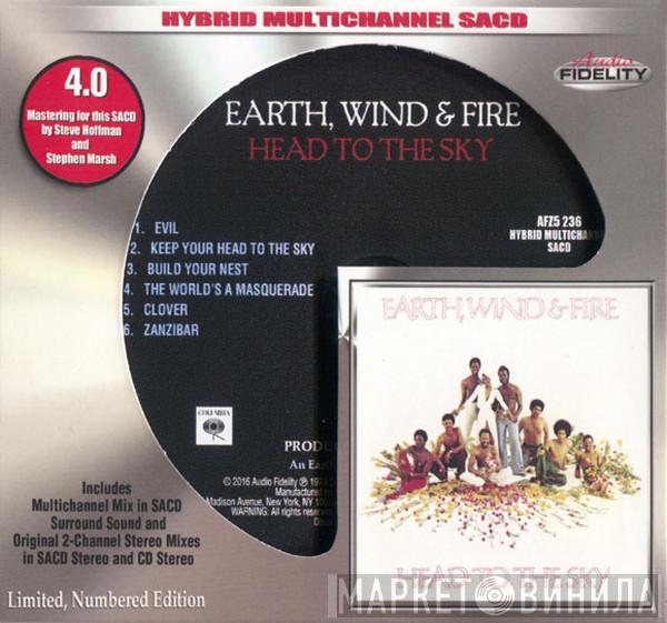  Earth, Wind & Fire  - Head To The Sky