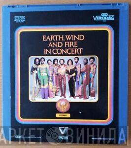  Earth, Wind & Fire  - In Concert