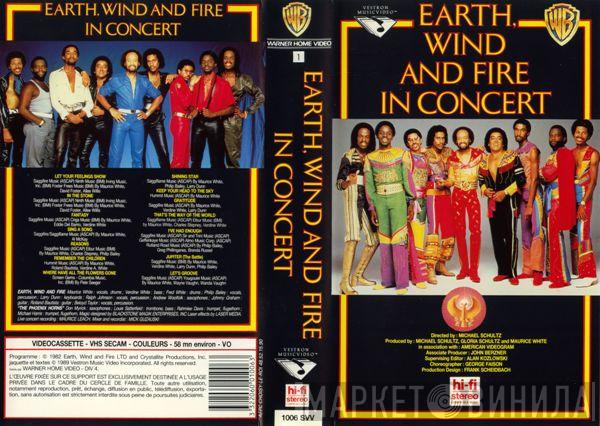  Earth, Wind & Fire  - In Concert