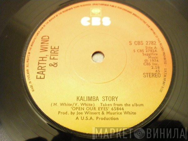 Earth, Wind & Fire - Kalimba Story