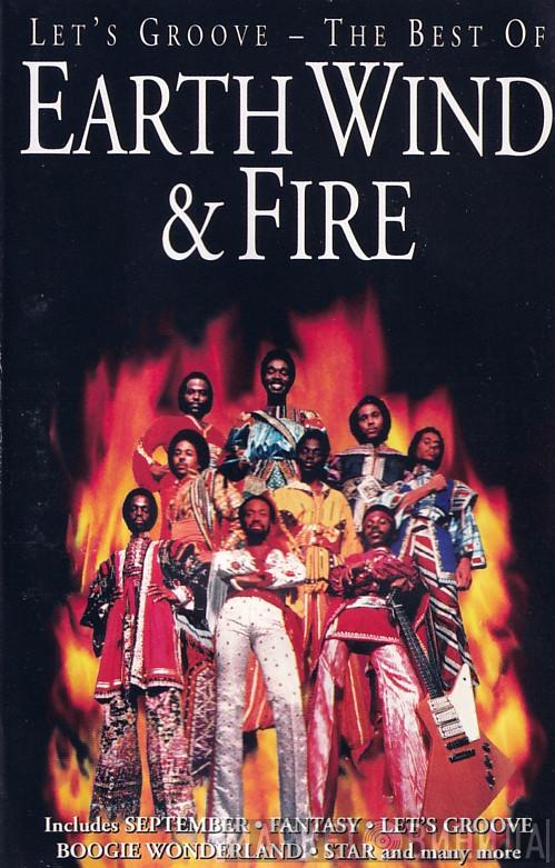  Earth, Wind & Fire  - Let's Groove - The Best Of Earth Wind & Fire