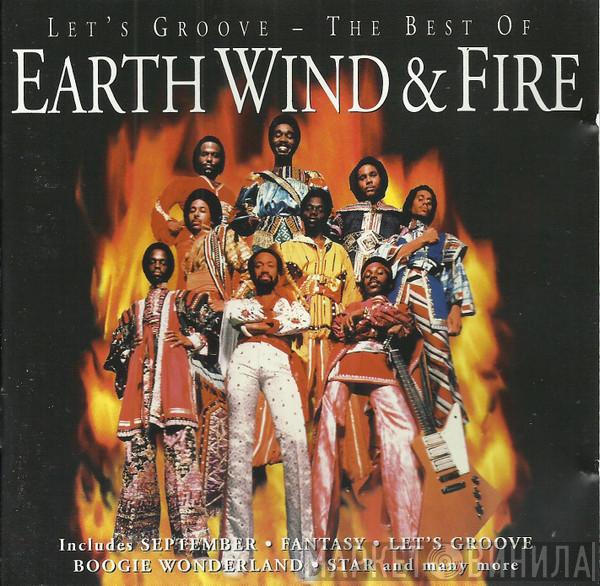  Earth, Wind & Fire  - Let's Groove - The Best Of Earth Wind & Fire