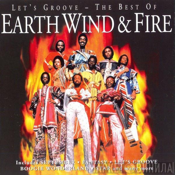  Earth, Wind & Fire  - Let's Groove - The Best Of Earth Wind & Fire