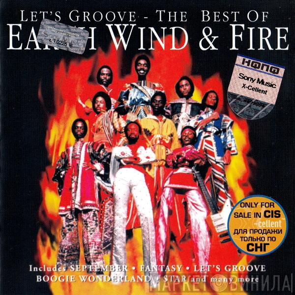  Earth, Wind & Fire  - Let's Groove - The Best Of