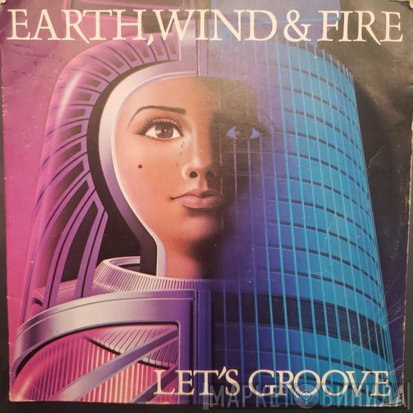  Earth, Wind & Fire  - Let's Groove
