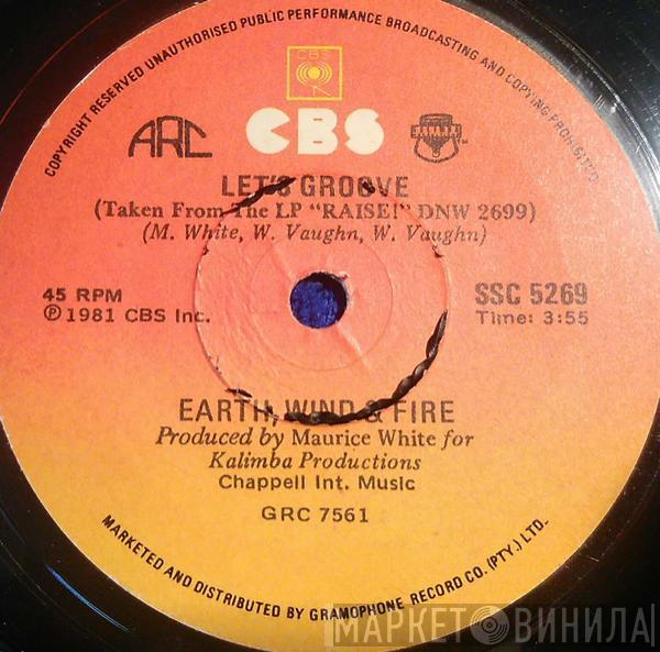  Earth, Wind & Fire  - Let's Groove